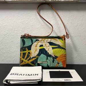 Brahmin Lorelei RETRO JUNGLE MELBOURNE Shoulder Bag W/Eye
